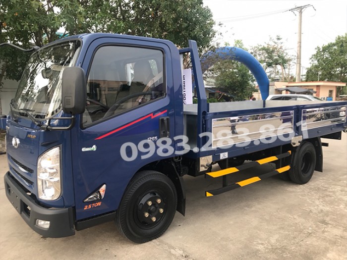 Bán xe tải IZ65 ĐÔ THÀNH 2018|xe tai iz65 thùng lửng,xe tải 3T5 thung lung , chỉ 70 triệu nhận xe ngay.