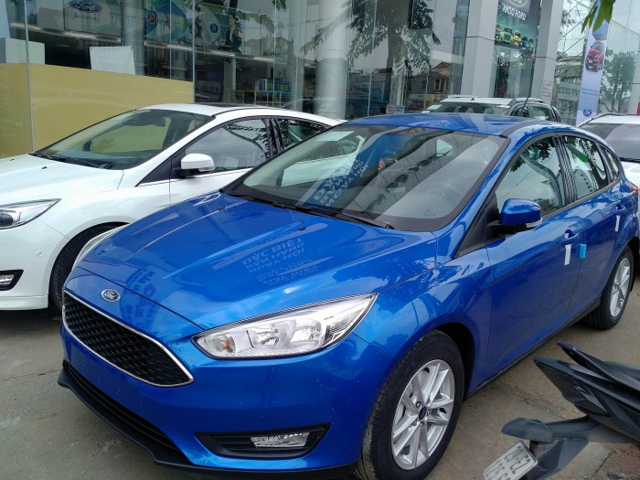 Bán Ford Focus đời 2018,  giá tham khảo 570t hỗ trợ trả góp đến 80%