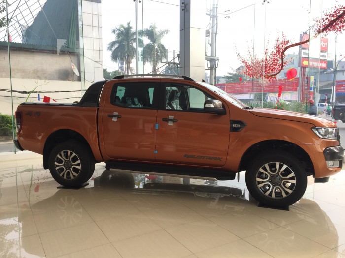 Bán xe Ford Ranger sản xuất 2018, nhập khẩu, tại Lào Cai giá tốt nhất vịnh bắc bộ.