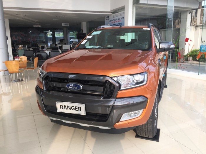 Bán xe Ford Ranger sản xuất 2018, nhập khẩu, tại Lào Cai giá tốt nhất vịnh bắc bộ.