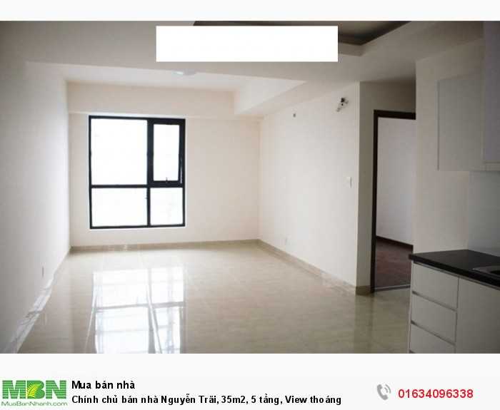 Chính chủ bán nhà Nguyễn Trãi, 35m2, 5 tầng, View thoáng