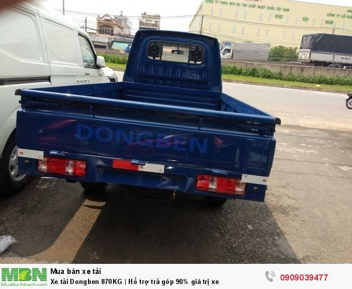 Xe tải Dongben 870KG | Hổ trợ trả góp 90% giá trị xe