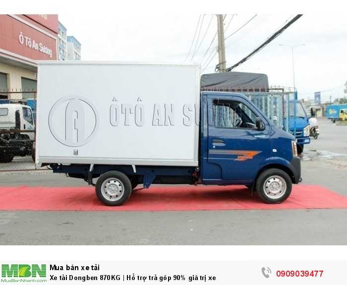 Xe tải Dongben 870KG | Hổ trợ trả góp 90% giá trị xe