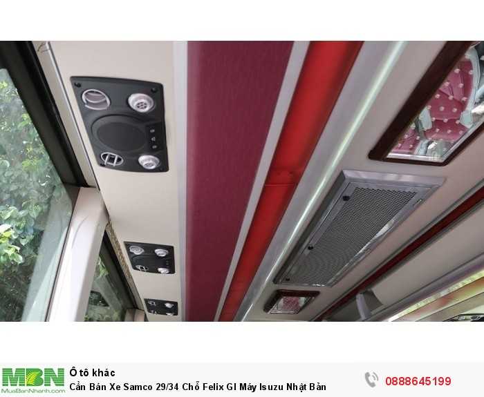 Cần Bán Xe Samco 29/34 Chỗ Felix GI Máy Isuzu Nhật Bản