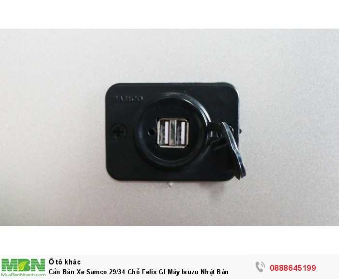 Cần Bán Xe Samco 29/34 Chỗ Felix GI Máy Isuzu Nhật Bản