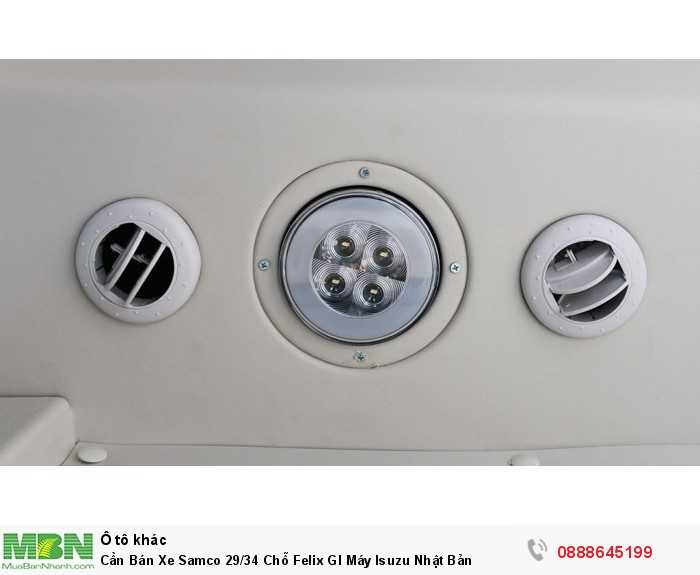 Cần Bán Xe Samco 29/34 Chỗ Felix GI Máy Isuzu Nhật Bản