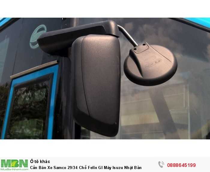 Cần Bán Xe Samco 29/34 Chỗ Felix GI Máy Isuzu Nhật Bản