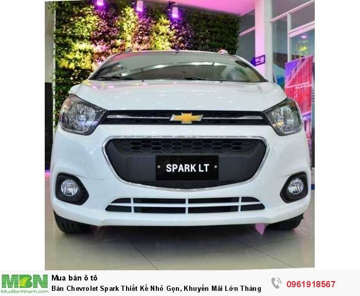 Bán Chevrolet Spark Thiết Kế Nhỏ Gọn, Khuyến Mãi Lớn Tháng Này