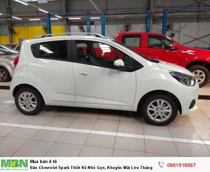 Bán Chevrolet Spark Thiết Kế Nhỏ Gọn, Khuyến Mãi Lớn Tháng Này