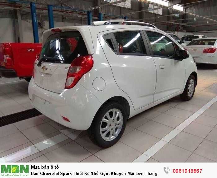 Bán Chevrolet Spark Thiết Kế Nhỏ Gọn, Khuyến Mãi Lớn Tháng Này