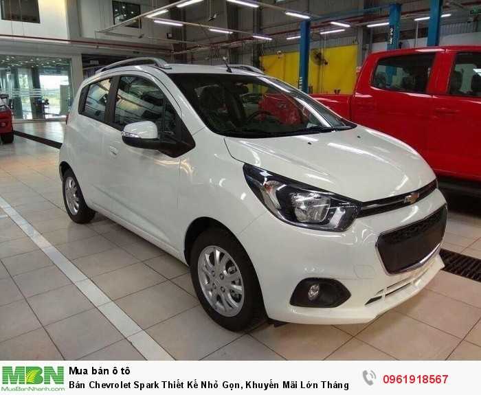 Bán Chevrolet Spark Thiết Kế Nhỏ Gọn, Khuyến Mãi Lớn Tháng Này