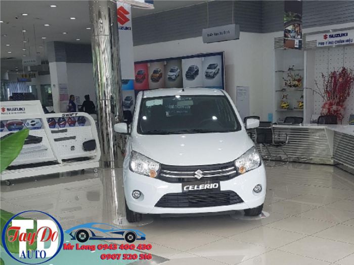 Xe Suzuki Celerio mới 2018, Xe 5 Chổ Nhập Khẩu, Hãng Xe Nhật Giá rẻ