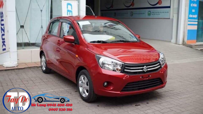 Xe Suzuki Celerio mới 2018, Xe 5 Chổ Nhập Khẩu, Hãng Xe Nhật Giá rẻ