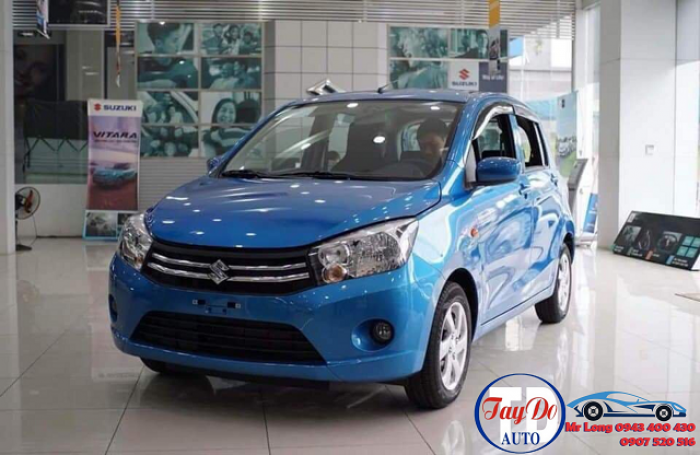 Xe Suzuki Celerio mới 2018, Xe 5 Chổ Nhập Khẩu, Hãng Xe Nhật Giá rẻ