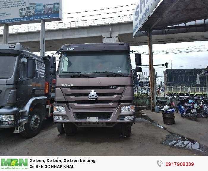 Xe ben nhập khẩu