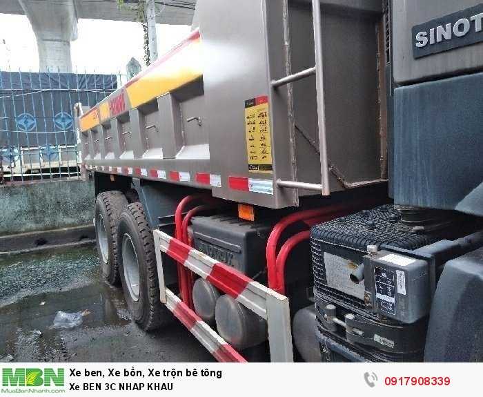 Xe ben nhập khẩu