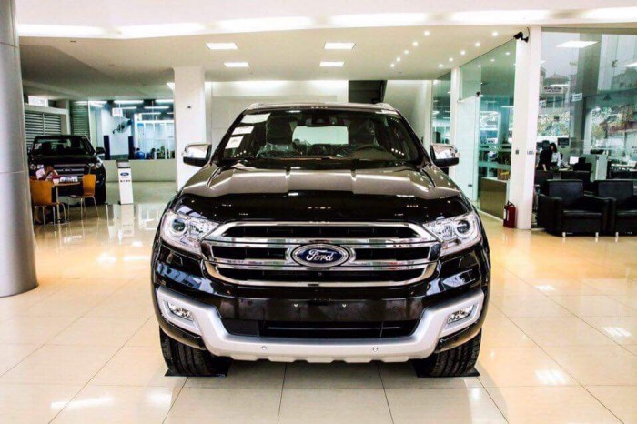 Ford Everest 2018 Turbo kép hoàn toàn mới, cam kết giá ưu đãi nhất, giao xe sớm nhất