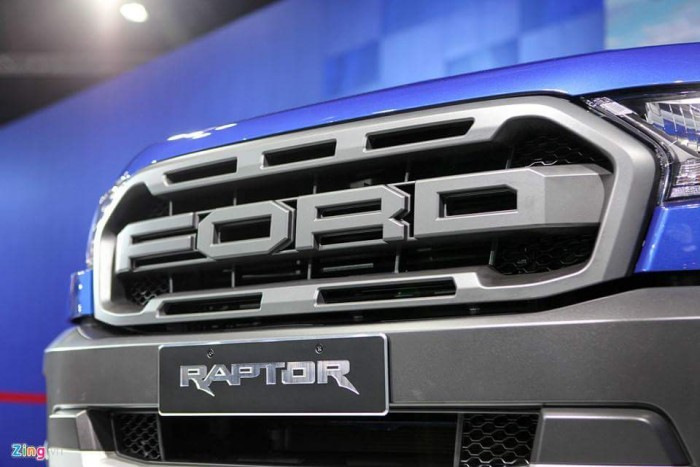 Siêu phẩm Ford Ranger Raptor 2018 Turbo kép hoàn toàn mới, cam kết giá ưu đãi nhất, giao xe sớm nhất