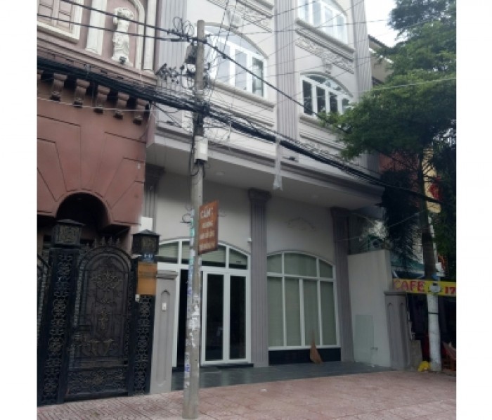 Bán khách sạn 2 sao Mặt Tiền Hoa Bằng, 8mx16m, 3 lầu sân thượng, P. Tân Sơn Nhì, Q. Tân Phú
