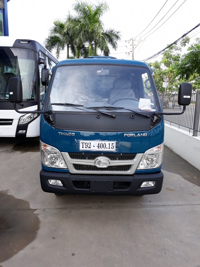 Bán xe ben thaco forland FD250, xe ben 2.5 tấn chạy trong thành phố