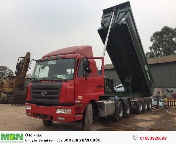 Chuyên Sơ mi rơ moóc DOOSUNG HÀN QUỐC