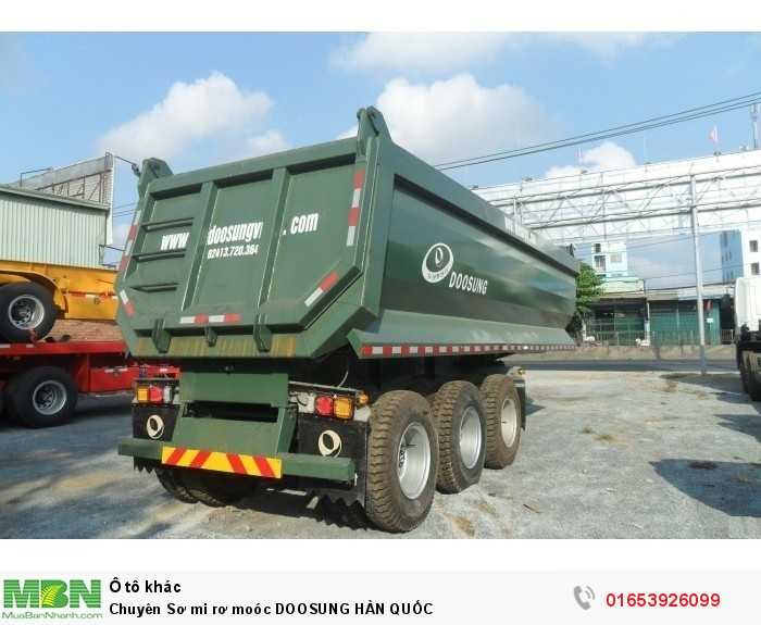 Chuyên Sơ mi rơ moóc DOOSUNG HÀN QUỐC