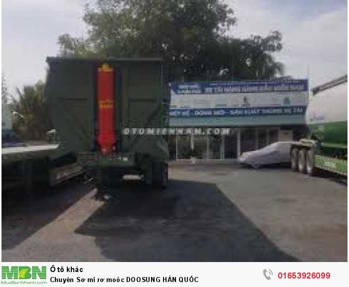 Chuyên Sơ mi rơ moóc DOOSUNG HÀN QUỐC