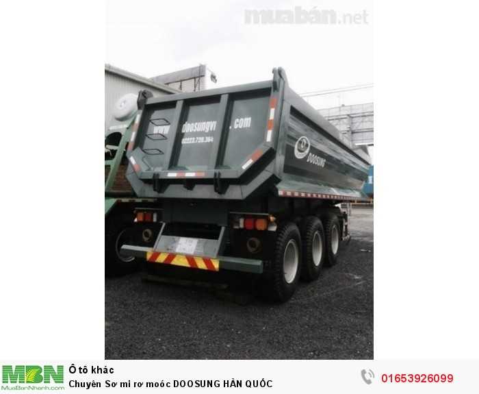 Chuyên Sơ mi rơ moóc DOOSUNG HÀN QUỐC