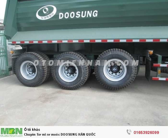 Chuyên Sơ mi rơ moóc DOOSUNG HÀN QUỐC