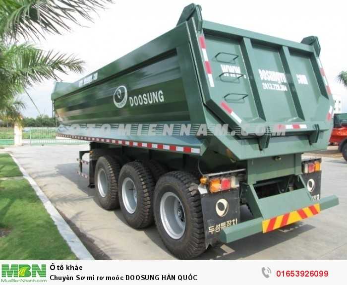 Chuyên Sơ mi rơ moóc DOOSUNG HÀN QUỐC