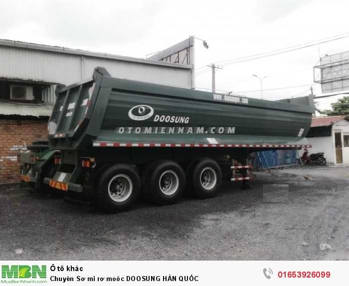 Chuyên Sơ mi rơ moóc DOOSUNG HÀN QUỐC