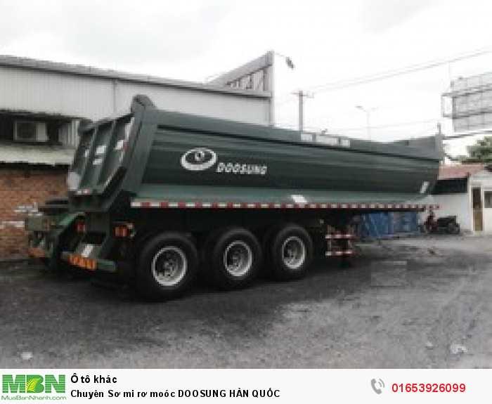 Chuyên Sơ mi rơ moóc DOOSUNG HÀN QUỐC