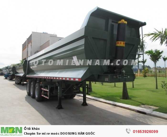 Chuyên Sơ mi rơ moóc DOOSUNG HÀN QUỐC