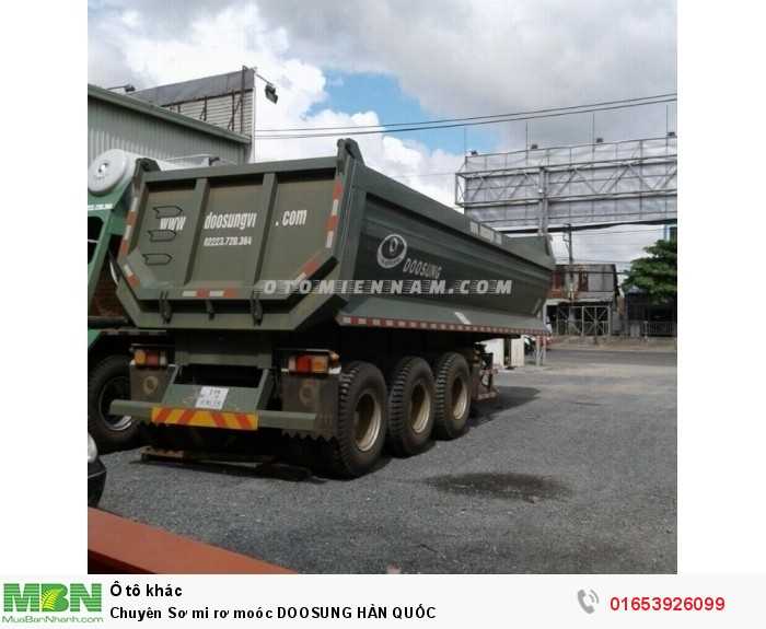 Chuyên Sơ mi rơ moóc DOOSUNG HÀN QUỐC