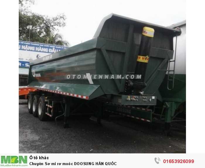 Chuyên Sơ mi rơ moóc DOOSUNG HÀN QUỐC