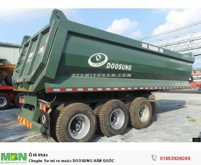 Chuyên Sơ mi rơ moóc DOOSUNG HÀN QUỐC