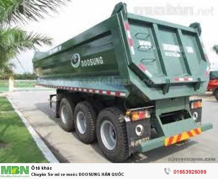 Chuyên Sơ mi rơ moóc DOOSUNG HÀN QUỐC