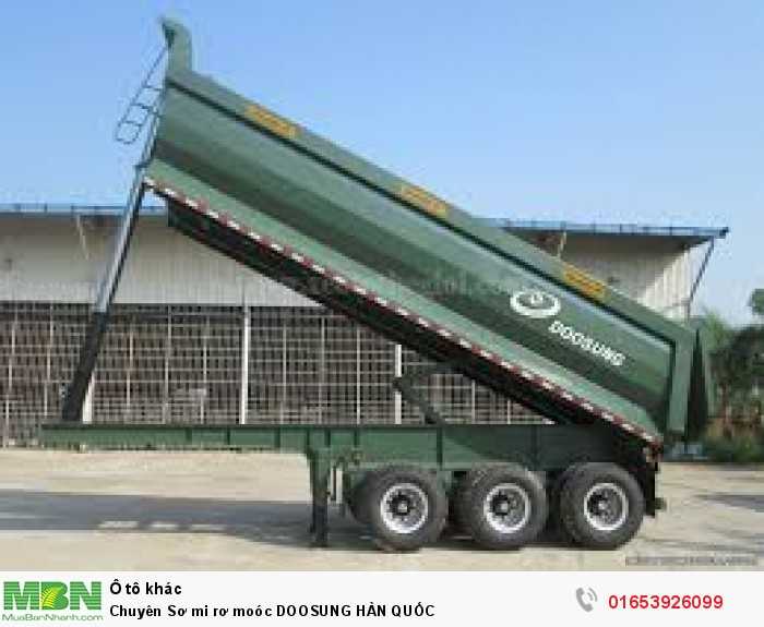 Chuyên Sơ mi rơ moóc DOOSUNG HÀN QUỐC