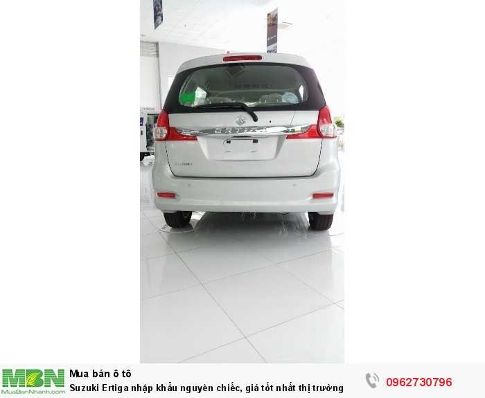 Suzuki Ertiga nhập khẩu nguyên chiếc, giá tốt nhất thị trường