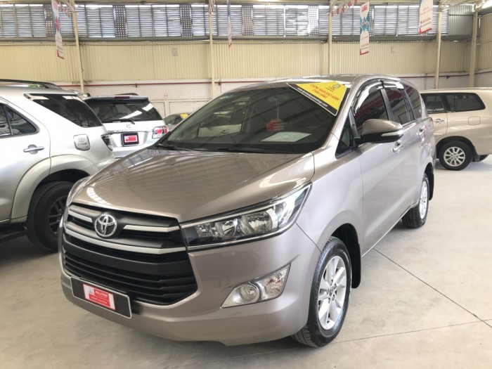 Cần bán Innova 2016 form 2017 xe cũ giá tốt ưu đãi, có trả góp