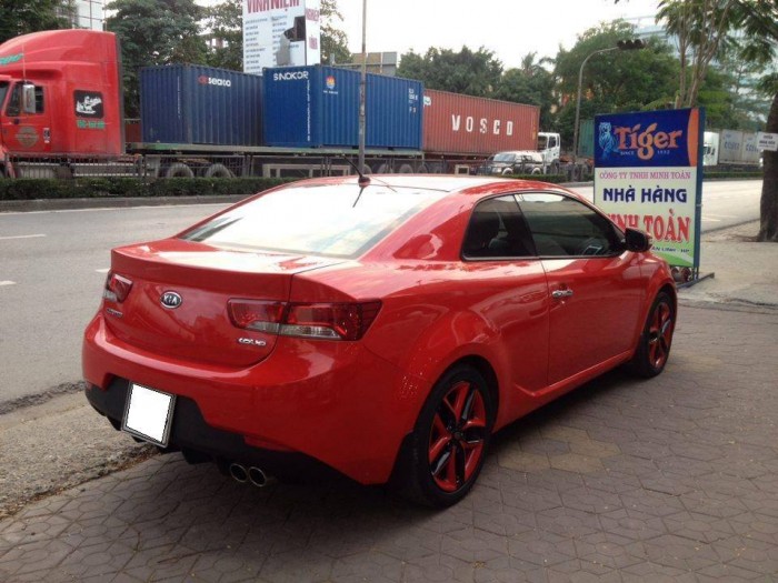 Mình cần bán gấp Kia Cerato  hai cữa thể thao sx 2010 đỏ cực đẹp