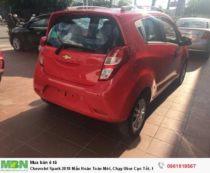 Chevrolet Spark 2018 Mẫu Hoàn Toàn Mới, Chạy Uber Cực Tốt, Hiệu Quả Kinh Tế Cao