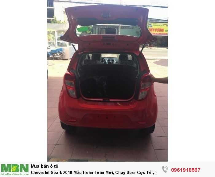 Chevrolet Spark 2018 Mẫu Hoàn Toàn Mới, Chạy Uber Cực Tốt, Hiệu Quả Kinh Tế Cao