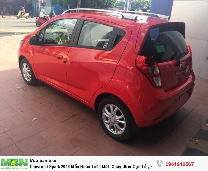 Chevrolet Spark 2018 Mẫu Hoàn Toàn Mới, Chạy Uber Cực Tốt, Hiệu Quả Kinh Tế Cao