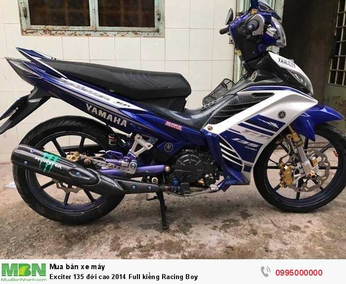 Yamaha exciter 135 độ kiểng đẹp nhất tại Sài Gòn