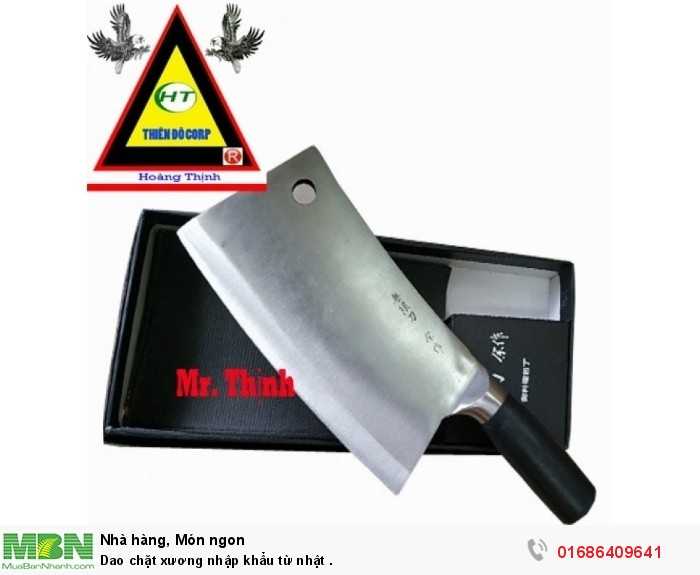 Dao chặt xương nhập khẩu từ nhật .