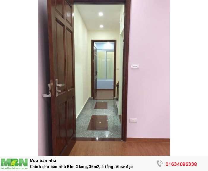 Chính chủ bán nhà Kim Giang, 36m2, 5 tầng, View đẹp