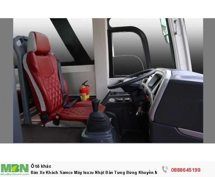 Bán Xe Khách Samco Máy Isuzu Nhật Bản Tưng Bừng Khuyến Mãi Tăng 50% Phí Trước Bạ