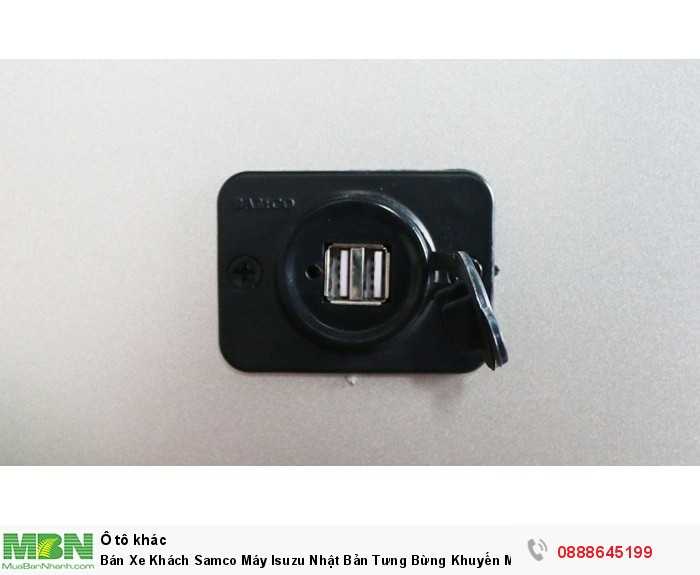 Bán Xe Khách Samco Máy Isuzu Nhật Bản Tưng Bừng Khuyến Mãi Tăng 50% Phí Trước Bạ