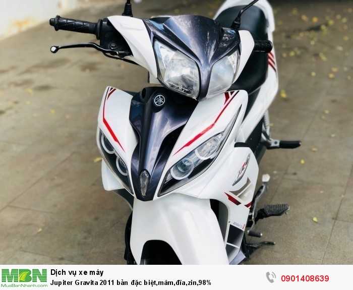 Jupiter Gravita 2011 bản đặc biệt,mâm,đĩa,zin,98%